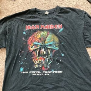Iron Maiden band tee